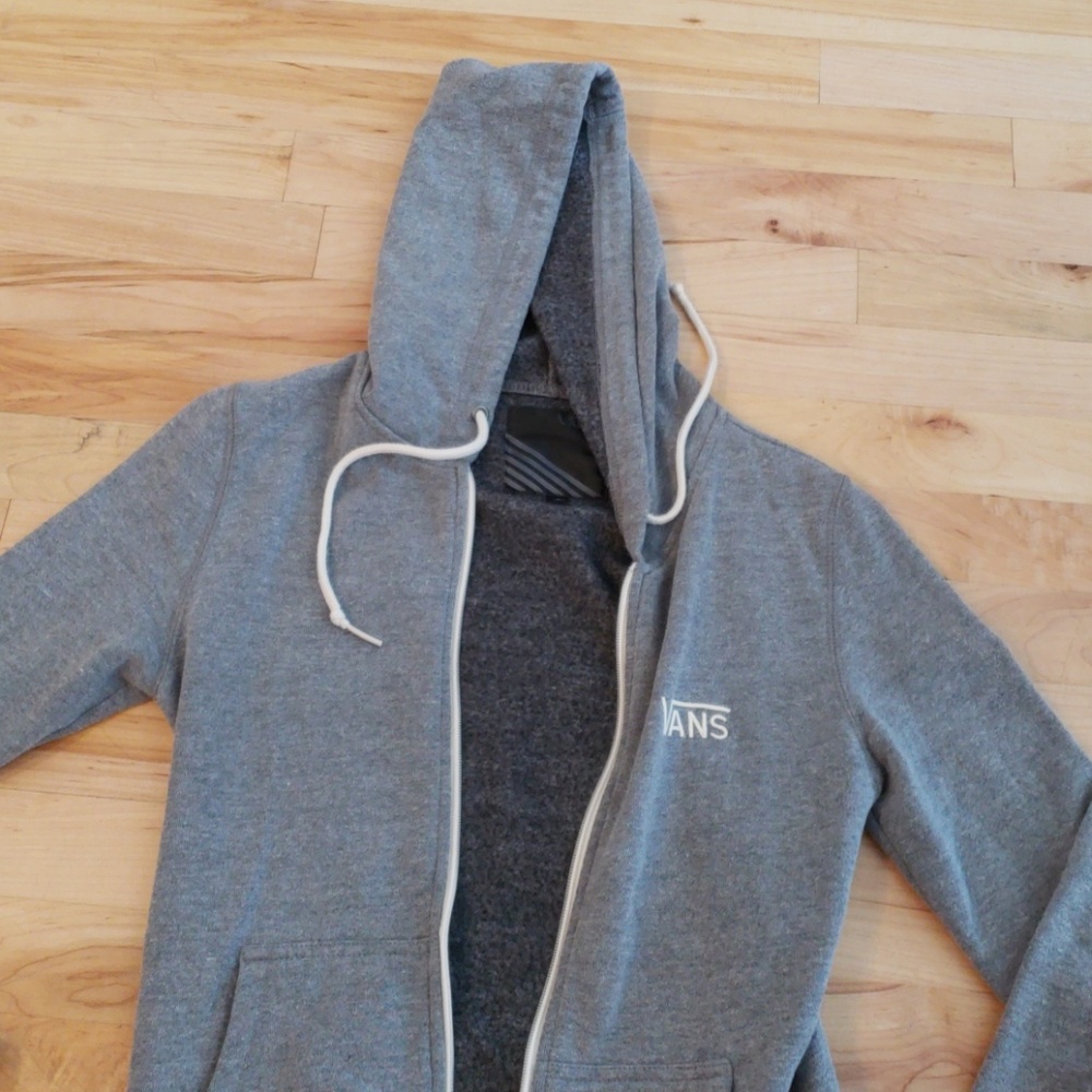 Van's Zip Up Jacket